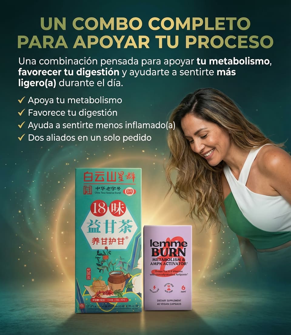 Combo Metabolismo & Digestión