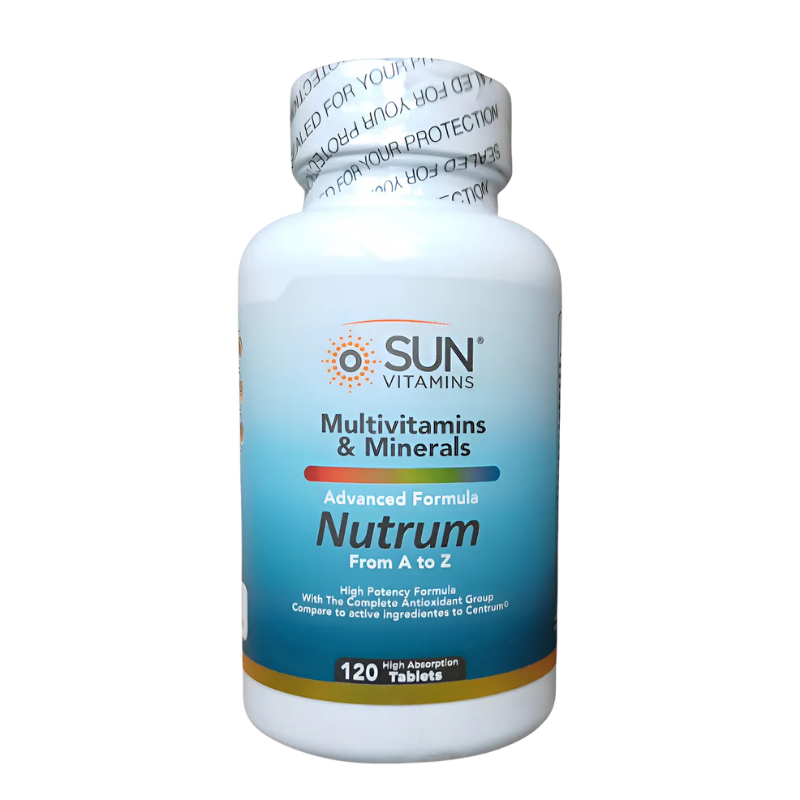 Nutrum Multivitamins & Minerals – Sun Vitamins