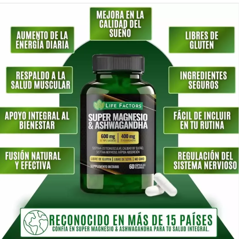 Super Magnesio & Ashwagandha