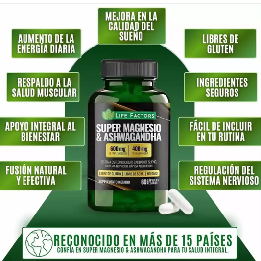 Super Magnesio & Ashwagandha