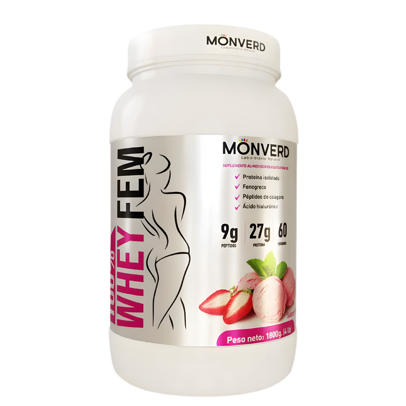 Whey Fem - Proteína para mujeres