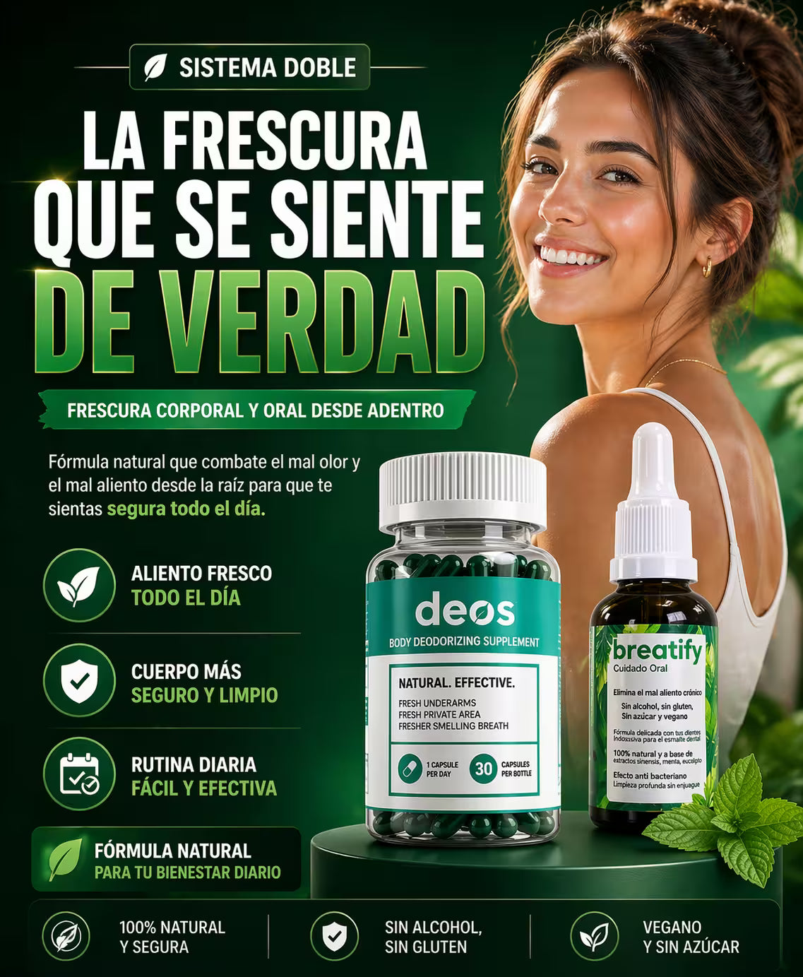 Combo Frescura Total 2 en 1