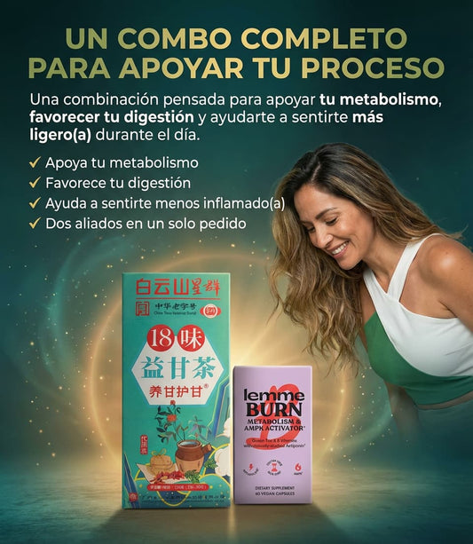 Combo Metabolismo & Digestión