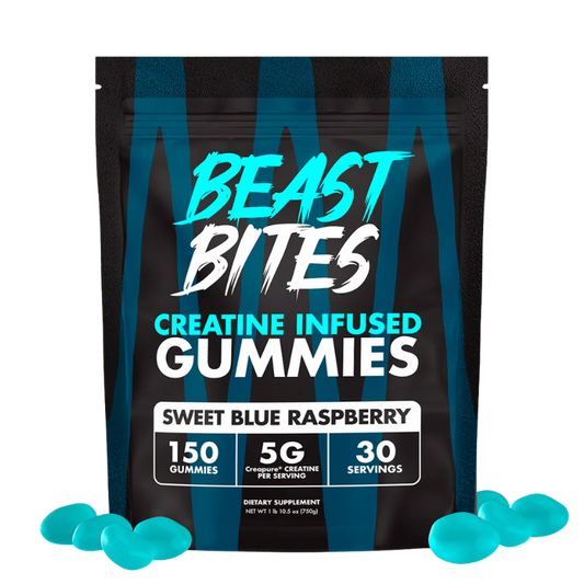 Beast Bites Gummies De Creatina- Fuerza y recuperación