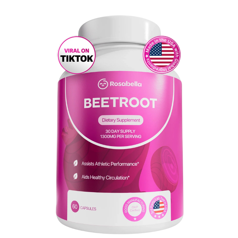 Beetroot Cápsulas de Remolacha Orgánica