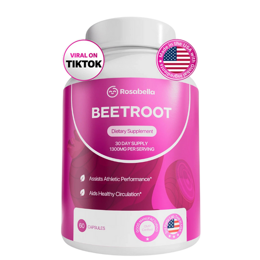 Beetroot Cápsulas de Remolacha Orgánica