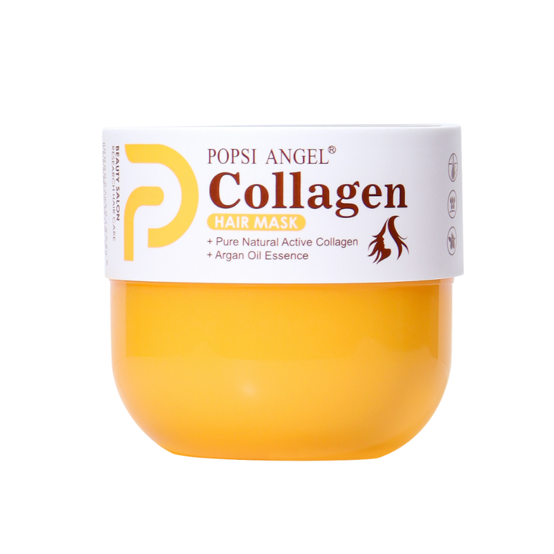 Mascarilla de colágeno para el cabello