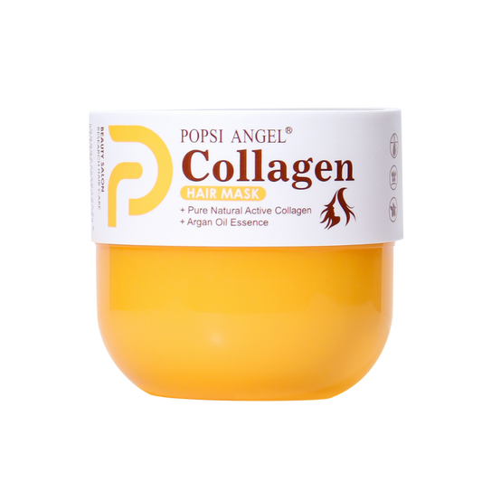 Mascarilla de colágeno para el cabello