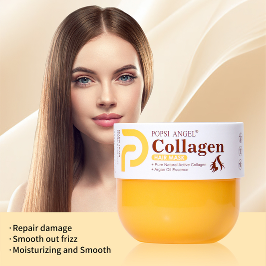 Mascarilla de colágeno para el cabello