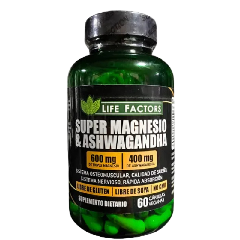 Super Magnesio & Ashwagandha