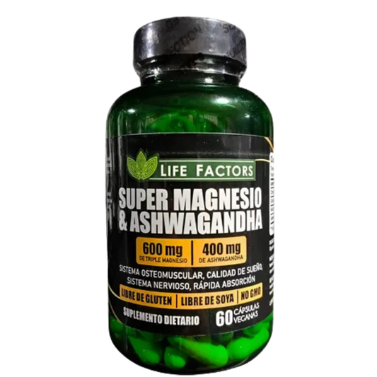 Super Magnesio & Ashwagandha