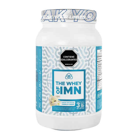 Proteina The Whey Of Imn 3lb Chocolate y vainilla